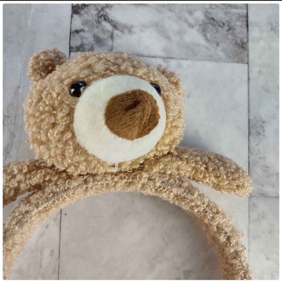 Plushie teddy headband - Picture 3 of 10